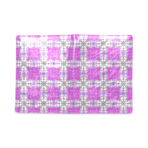 Lavender Pink Abstract Custom NoteBook B5