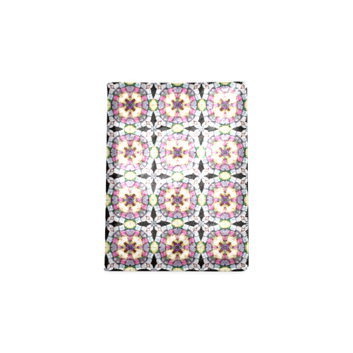 Multicolored Floral Abstract Custom NoteBook B5