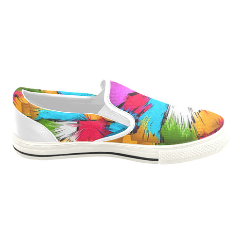 Braque by Artdream Slip-on Canvas Shoes for Kid (Model 019)