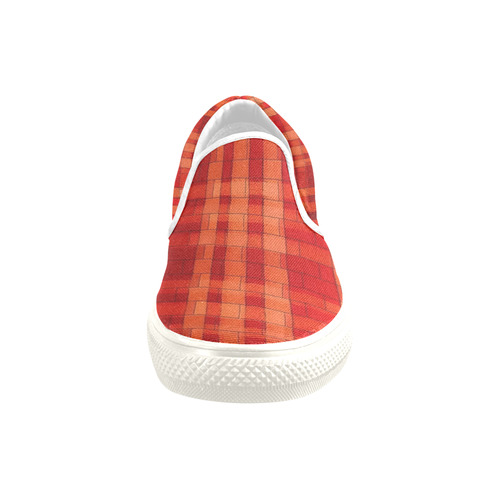 Wall by Artdream Slip-on Canvas Shoes for Kid (Model 019)