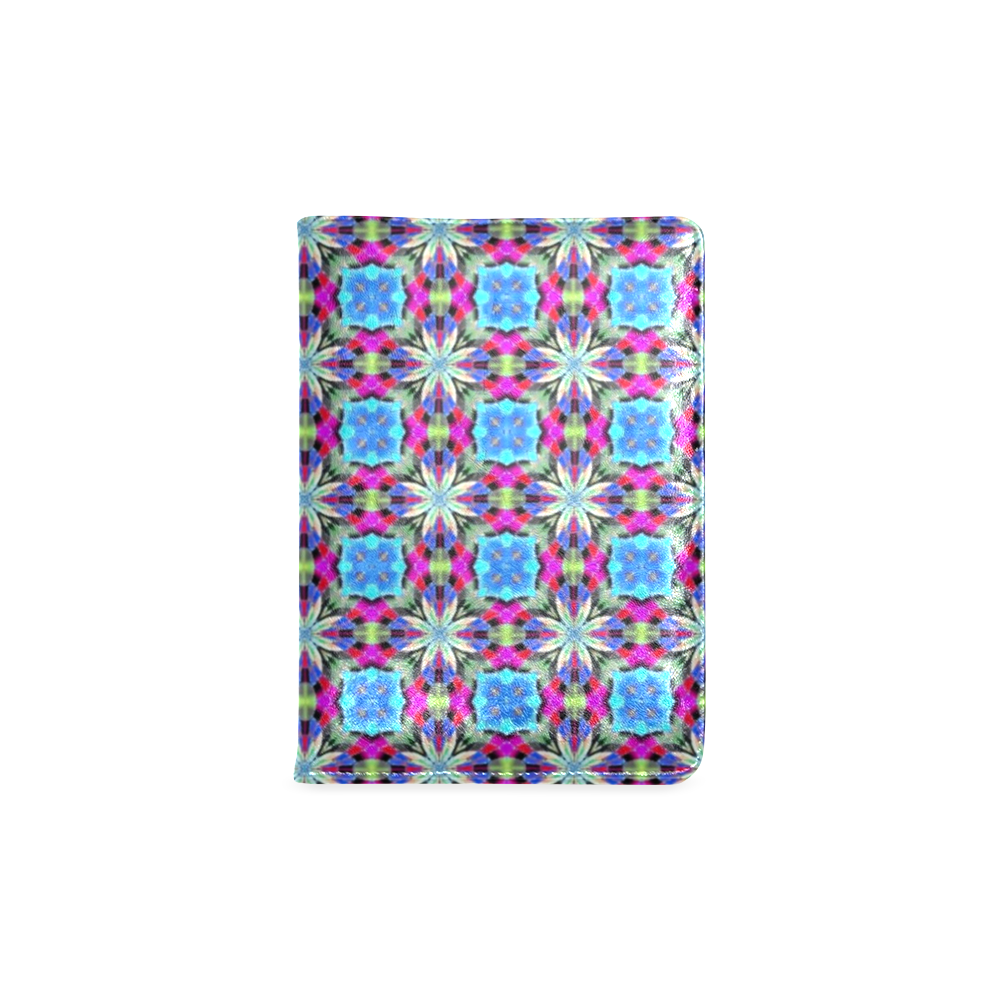 Multicolored Abstract Custom NoteBook A5