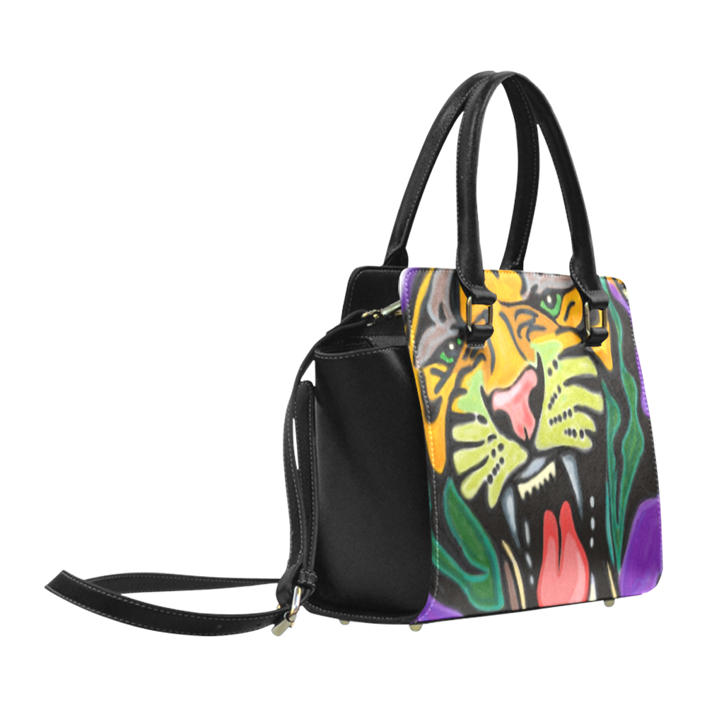 Tiger Classic Shoulder Handbag (Model 1653)