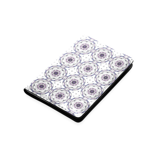 Purple Floral Custom NoteBook A5