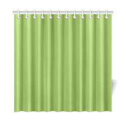 Greenery Shower Curtain 72"x72"