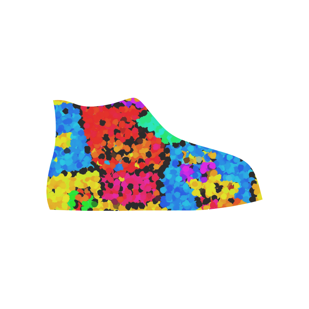 Konfetti by Artdream High Top Canvas Shoes for Kid (Model 017)