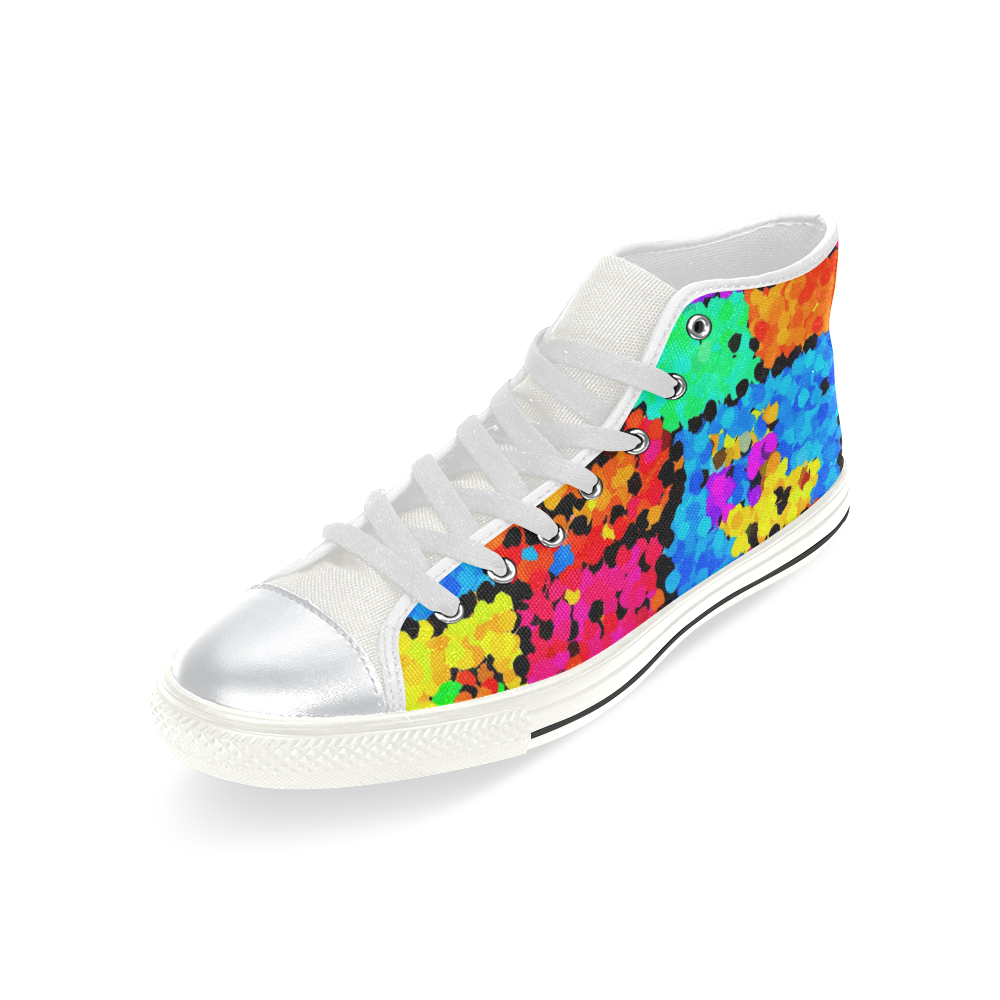 Konfetti by Artdream High Top Canvas Shoes for Kid (Model 017)