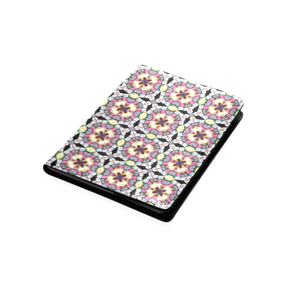 Multicolored Floral Abstract Custom NoteBook B5