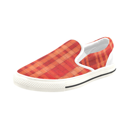 Wall by Artdream Slip-on Canvas Shoes for Kid (Model 019)