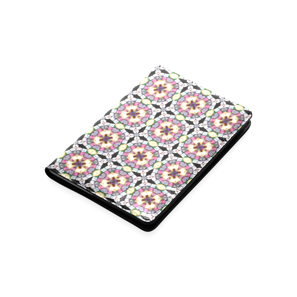 Multicolored Floral Abstract Custom NoteBook A5