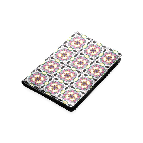 Multicolored Floral Abstract Custom NoteBook A5
