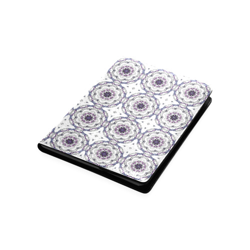 Purple Floral Custom NoteBook B5