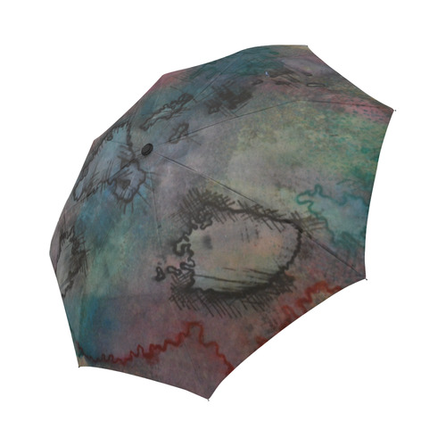 Purplerain Auto-Foldable Umbrella (Model U04)