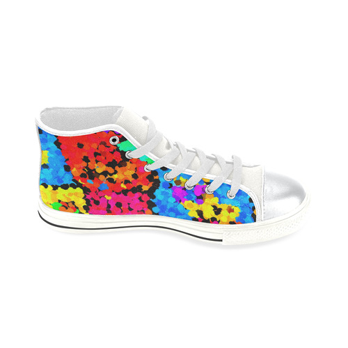 Konfetti by Artdream High Top Canvas Shoes for Kid (Model 017)