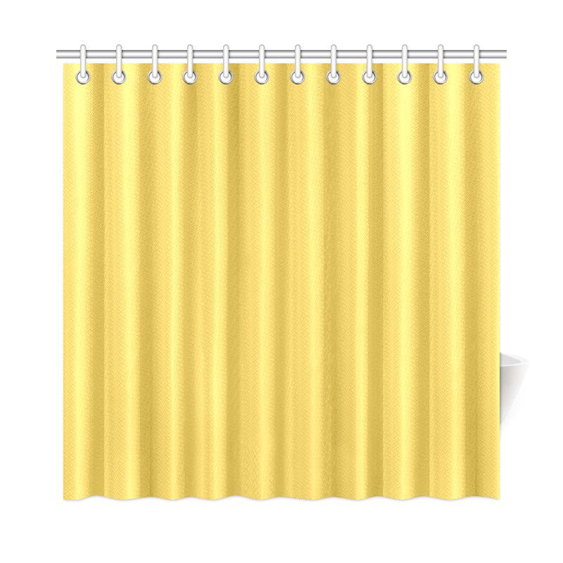 Primrose Yellow Shower Curtain 72"x72"