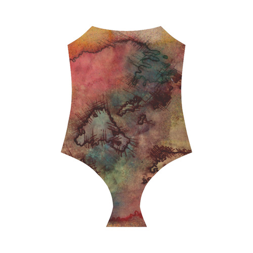 Purplerain Strap Swimsuit ( Model S05)