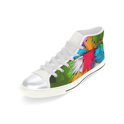 Braque by Artdream High Top Canvas Shoes for Kid (Model 017)