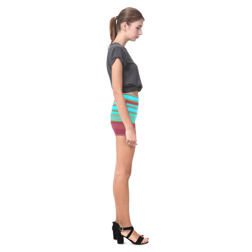 azurs-tripes  apparel-ARP-Annabellerockz-short Briseis Skinny Shorts (Model L04)