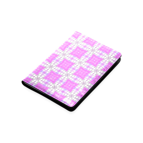 Lavender Pink Abstract Custom NoteBook A5