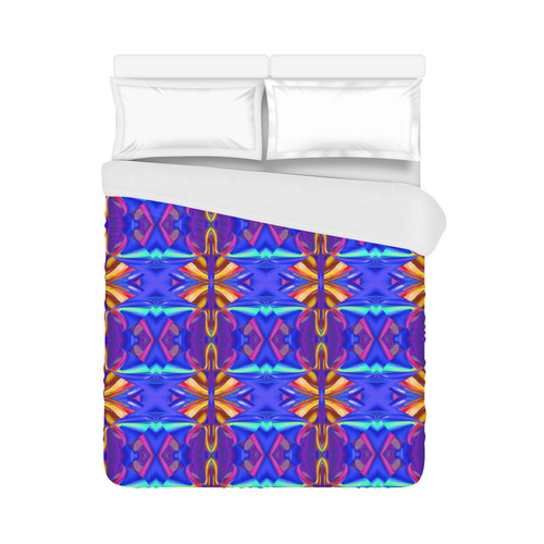Colorful Ornament D Duvet Cover 86"x70" ( All-over-print)