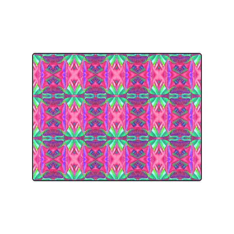 Colorful Ornament B Blanket 50"x60"