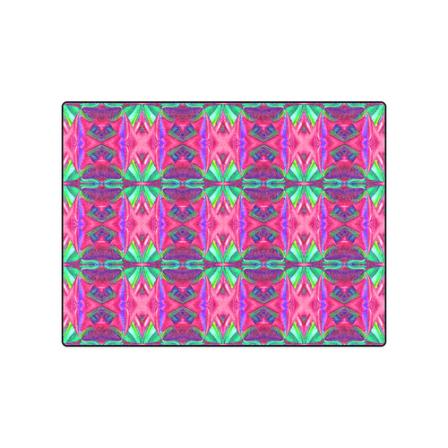 Colorful Ornament B Blanket 50"x60"