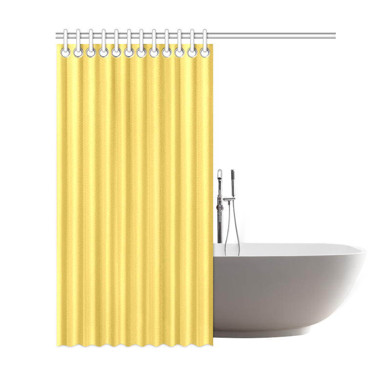 Primrose Yellow Shower Curtain 69"x72"