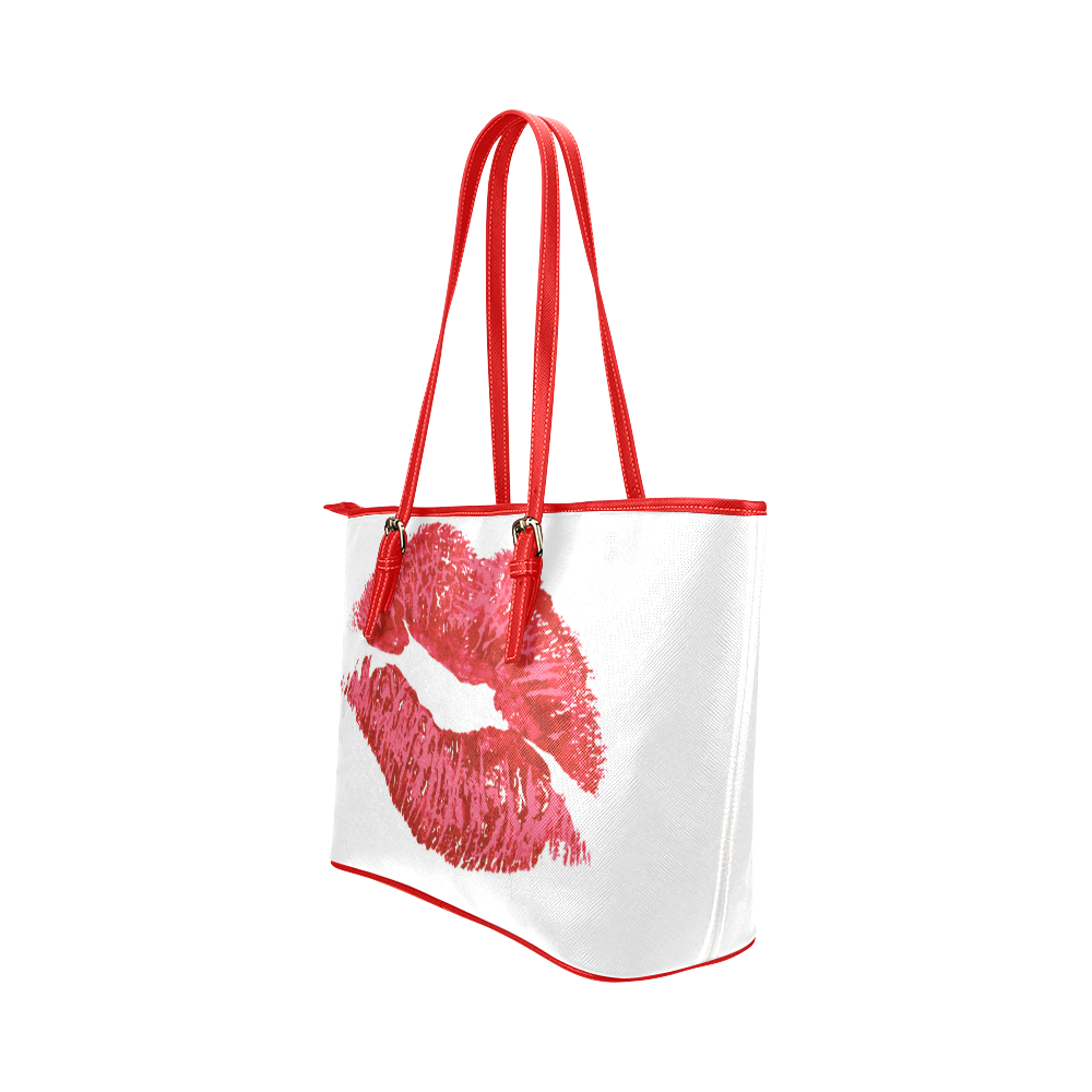 042034-150ppp Leather Tote Bag/Large (Model 1651)