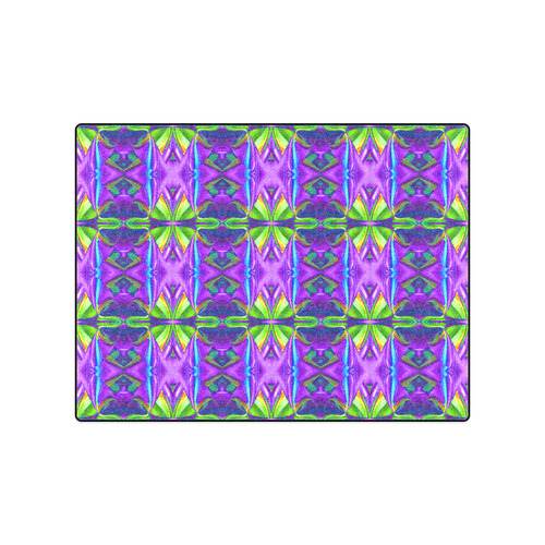 Colorful Ornament C Blanket 50"x60"