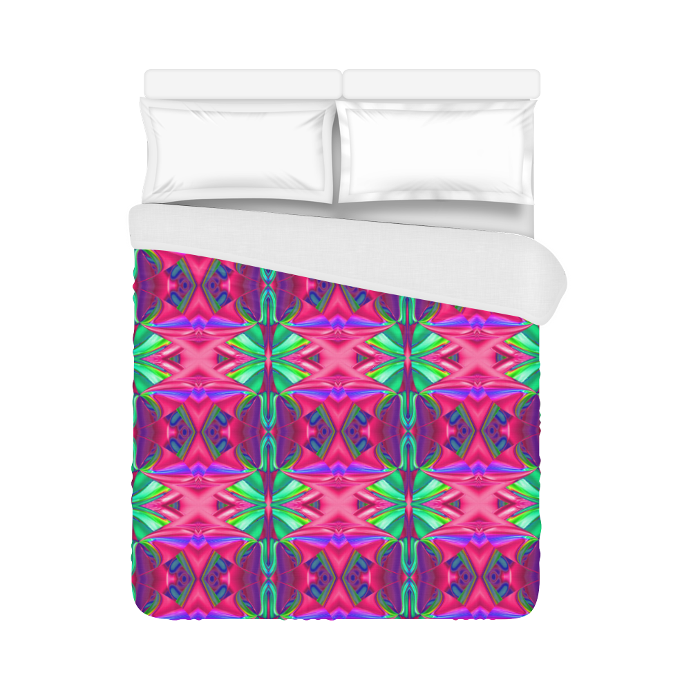 Colorful Ornament B Duvet Cover 86"x70" ( All-over-print)