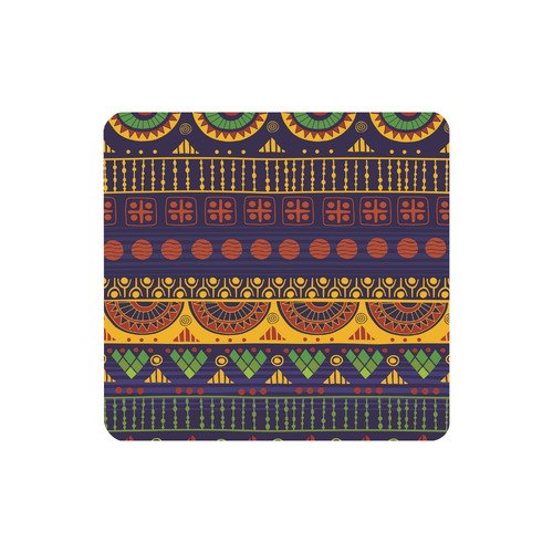African Tribal Pattern Women's Clutch Wallet (Model 1637)