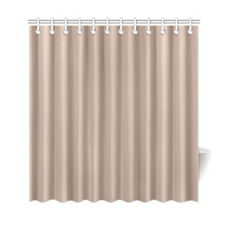Warm Taupe Shower Curtain 69"x72"