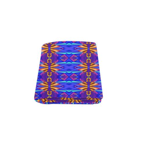 Colorful Ornament D Blanket 50"x60"