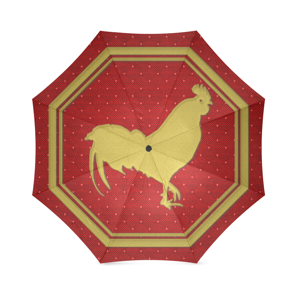 2017 year of the rooster Foldable Umbrella (Model U01)