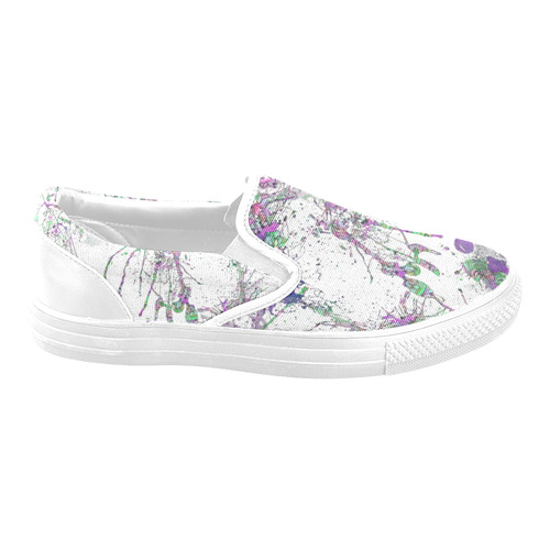 My Fantasy World 3 by JamColors Slip-on Canvas Shoes for Men/Large Size (Model 019)