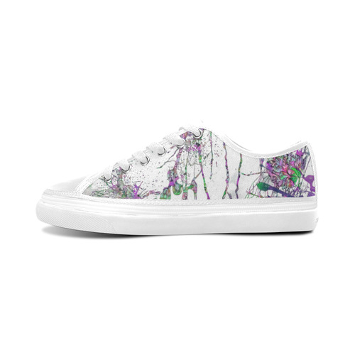 My Fantasy World 3 by JamColors Women's Canvas Zipper Shoes/Large Size (Model 001)