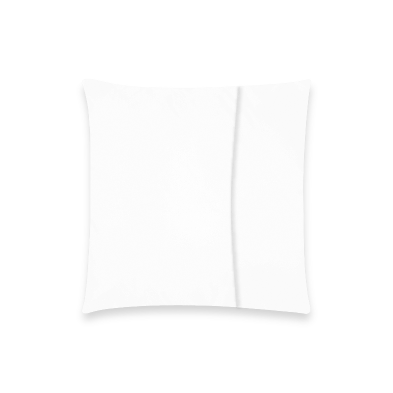 Love text design Custom  Pillow Case 18"x18" (one side) No Zipper