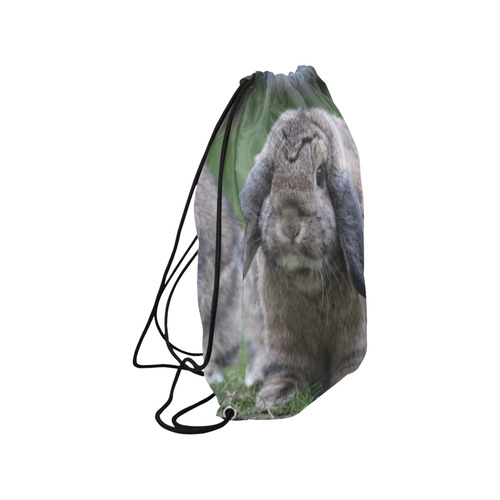 bunny by JamColors Medium Drawstring Bag Model 1604 (Twin Sides) 13.8"(W) * 18.1"(H)