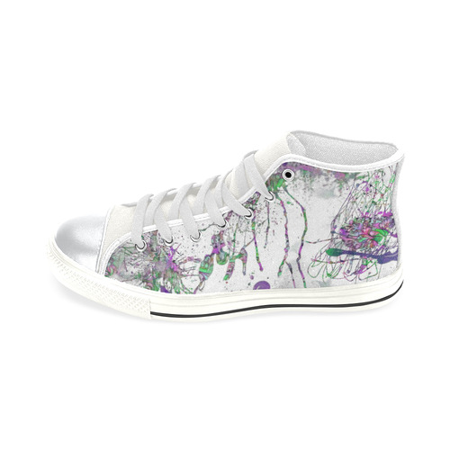 My Fantasy World 3 by JamColors High Top Canvas Shoes for Kid (Model 017)