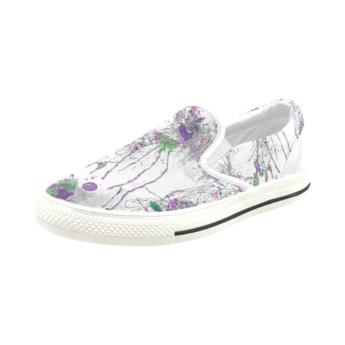 My Fantasy World 3 by JamColors Slip-on Canvas Shoes for Kid (Model 019)