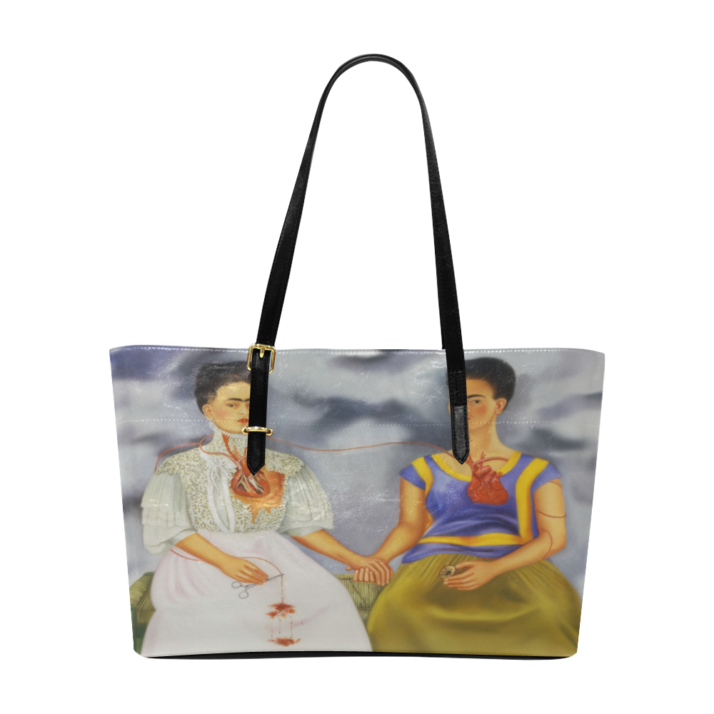 The Two Frida Euramerican Tote Bag/Large (Model 1656)