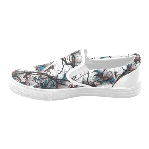 My Fantasy World 2 by JamColors Slip-on Canvas Shoes for Men/Large Size (Model 019)