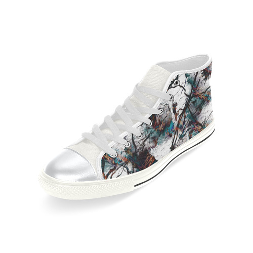 My Fantasy World 2 by JamColors High Top Canvas Shoes for Kid (Model 017)