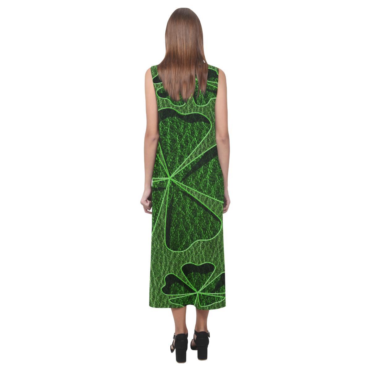 Inside the Deer Clan Lodge Phaedra Sleeveless Open Fork Long Dress main image 1