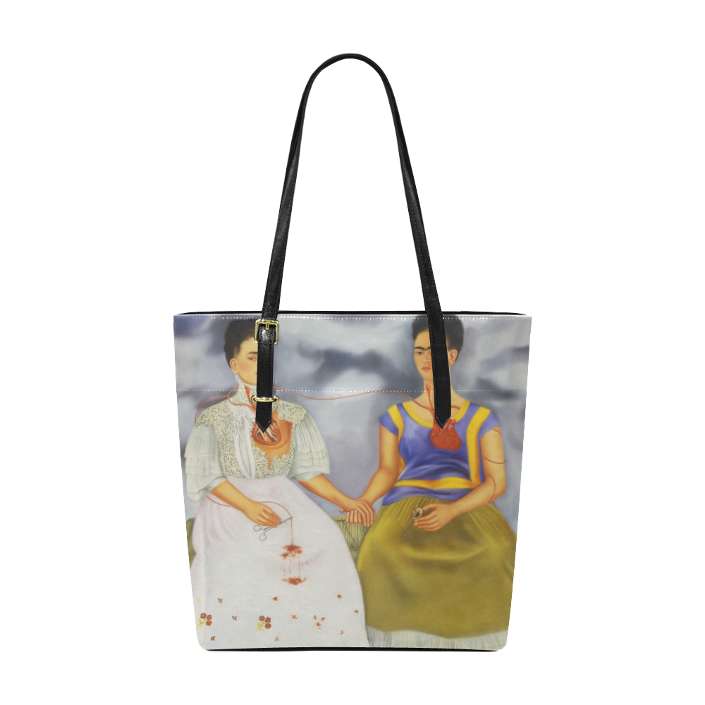 The Two Frida Euramerican Tote Bag/Small (Model 1655)