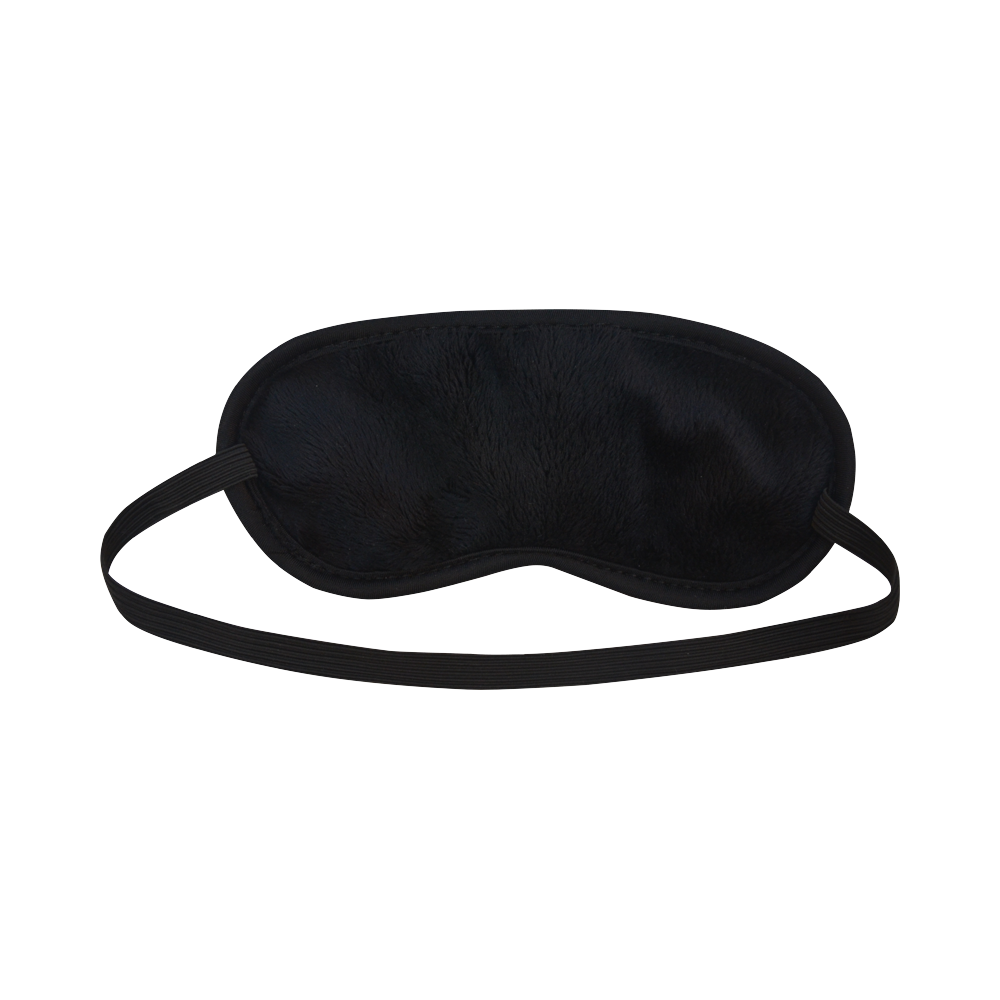Leather-Look Irish Cloverball Sleeping Mask