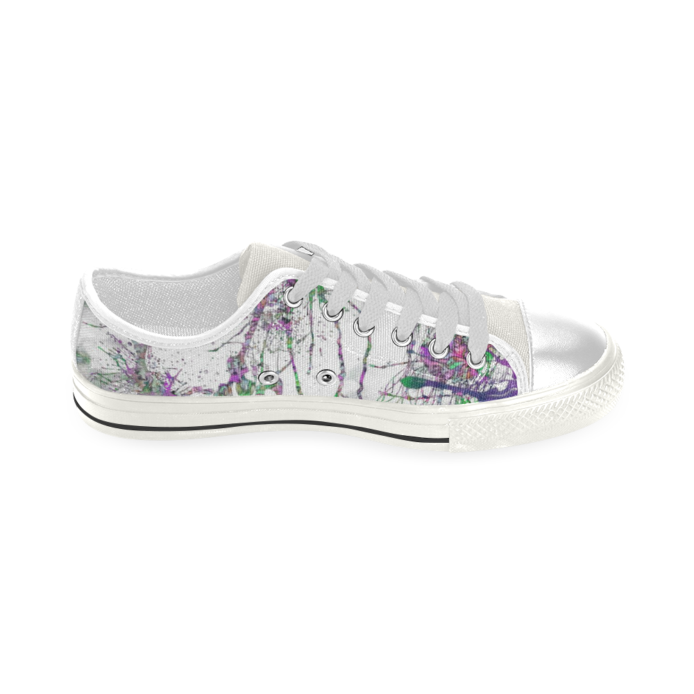 My Fantasy World 3 by JamColors Low Top Canvas Shoes for Kid (Model 018)