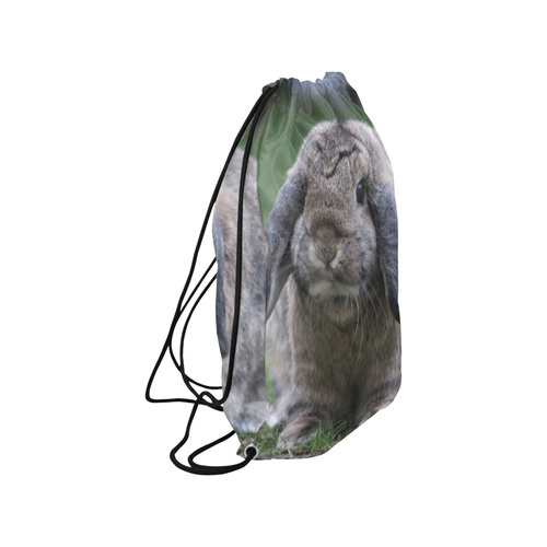 bunny by JamColors Small Drawstring Bag Model 1604 (Twin Sides) 11"(W) * 17.7"(H)
