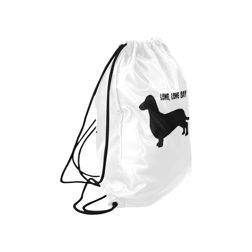 Long,Long Day by Popart Lover Large Drawstring Bag Model 1604 (Twin Sides)  16.5"(W) * 19.3"(H)
