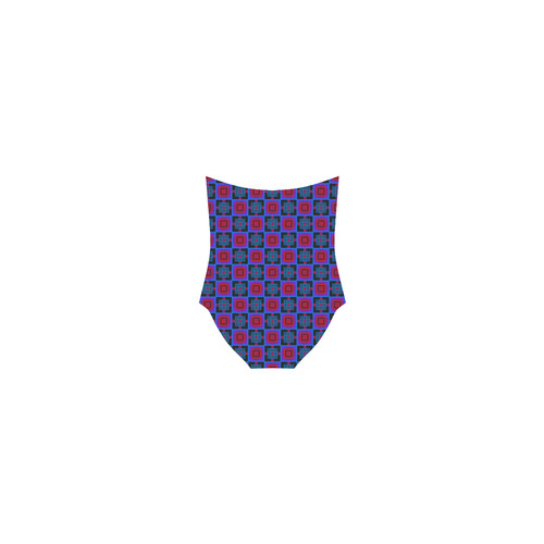 sweet little pattern E by FeelGood Strap Swimsuit ( Model S05)