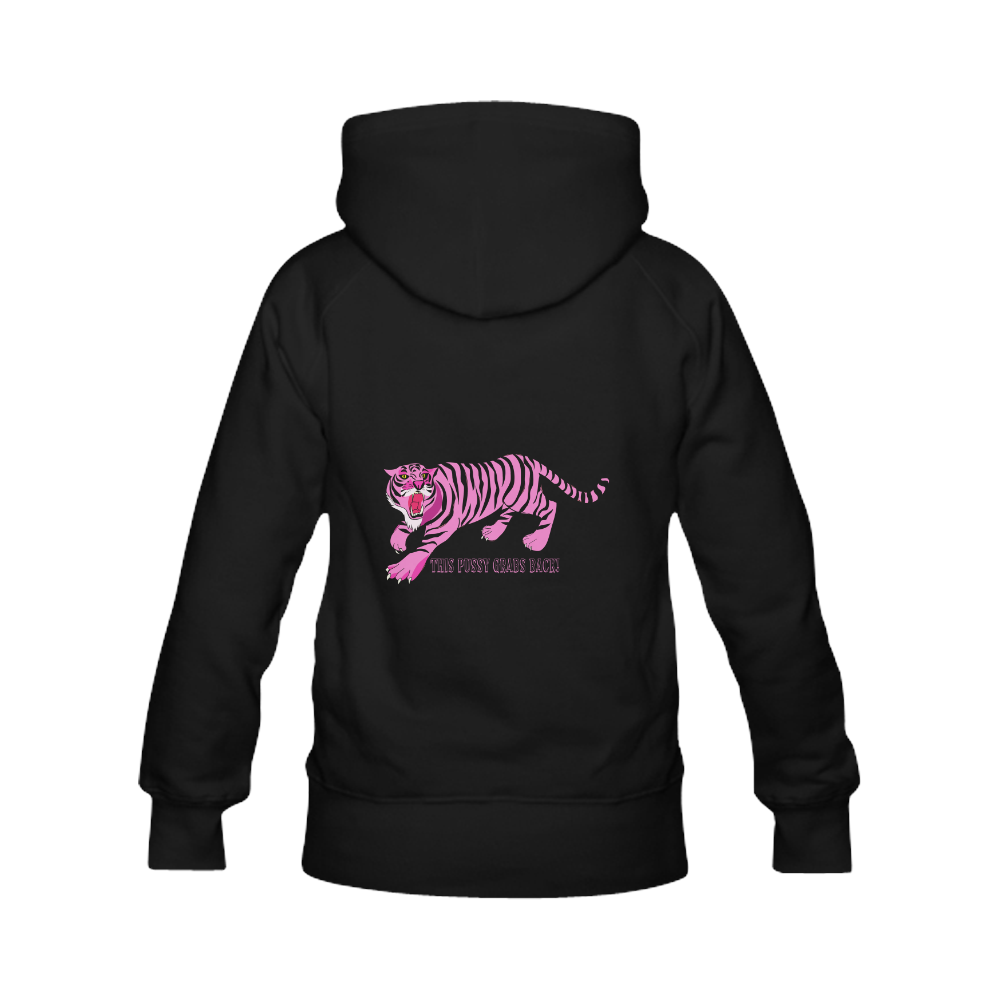 This Pussy Grabs Back! Women's Classic Hoodies (Model H07)